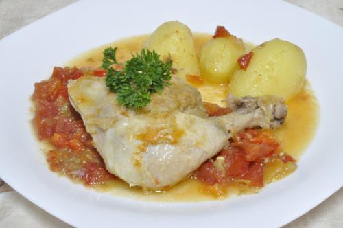 Kuře s lutikou – Snadné Bulharsko recept, zvládnete za 30 - 45 minut